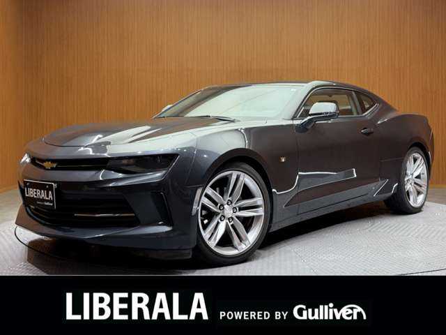 シボレー カマロ LT RS 千葉県 2018(平30)年 3万km グレーＭ クルーズコントロール　/HUD　/本革シート　/BOSEサウンド　/CarPlay/Bカメラ　/Bluetooth接続　/電動シート　/シートヒーター　/ベンチレーション　/ステアリングヒーター　/純正20インチAW　/BSM　/LKA　/ETC