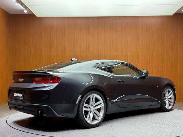 シボレー カマロ LT RS 千葉県 2018(平30)年 3万km グレーＭ クルーズコントロール　/HUD　/本革シート　/BOSEサウンド　/CarPlay/Bカメラ　/Bluetooth接続　/電動シート　/シートヒーター　/ベンチレーション　/ステアリングヒーター　/純正20インチAW　/BSM　/LKA　/ETC