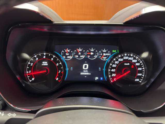 シボレー カマロ LT RS 千葉県 2018(平30)年 3万km グレーＭ クルーズコントロール　/HUD　/本革シート　/BOSEサウンド　/CarPlay/Bカメラ　/Bluetooth接続　/電動シート　/シートヒーター　/ベンチレーション　/ステアリングヒーター　/純正20インチAW　/BSM　/LKA　/ETC