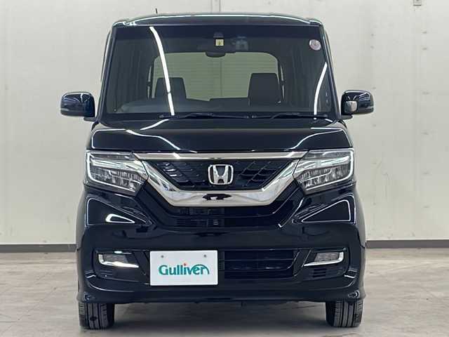 ホンダ Ｎ ＢＯＸ カスタム G L ターボ ホンダセンシング 道央・札幌 2018(平30)年 2.9万km クリスタルブラックパール /4WD//純正SDナビ:VXU-185NBi/ (CD/DVD/フルセグTV/ラジオ/Bluetooth/USB/MSV)//バックカメラ//寒冷地仕様//ビルトインETC//前方ドライブレコーダー//ハーフレザーシート//前席シートヒーター//ミラーヒーター//横滑り防止機能//レーンアシスト//衝突軽減ブレーキ//純正15インチアルミホイール//スマートキー//LEDヘッドライト//パドルシフト//カーテンエアバッグ//レーダークルーズコントロール//電動格納ミラー//取扱説明書//保証書//スペアキー1本