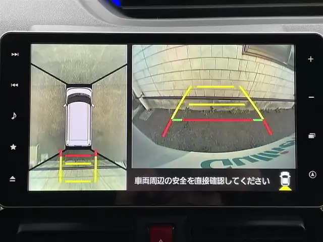 ダイハツ タント カスタム RS 福岡県 2020(令2)年 7.7万km シャイニングホワイトパール ワンオーナー/黒ハーフレザーシート/純正SDナビ【NSZN-Y700DS】/(AM/FM/CD/DVD/Bluetooth/フルセグTV)/パノラミックビューモニター/ビルトインETC/両側パワースライドドア/ナビ連動型純正前後ドライブレコーダー【DRN-H70N】/ミラー型GPSレーダー探知機CELLSTAR【AR-G20M】/コーナーセンサー/オートライト/ロングスライドスイッチ/スマートアシスト/盗難防止装置/横滑り防止機能/D/N席シートヒーター/USBジャック/純正１５インチアルミホイール/純正フロアマット/電格ウィンカーミラー/アイドリングストップ/フロントフォグランプ/ステアリングスイッチ/ドアバイザー/保証書/取扱説明書/ナビ取扱説明書/スペアキー×１