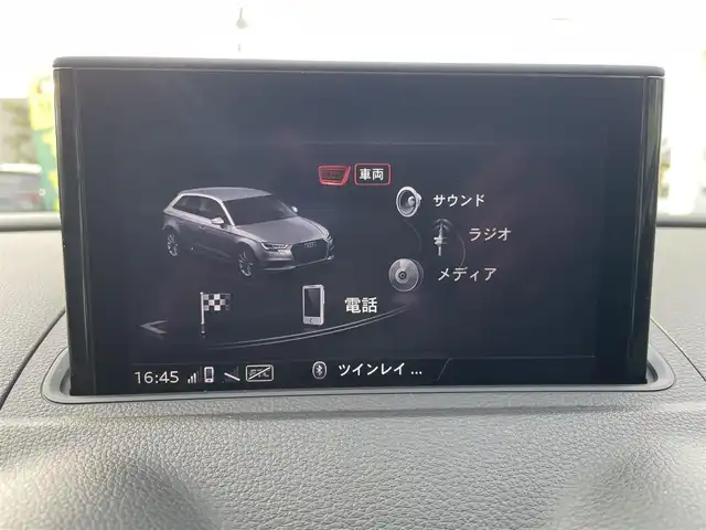 アウディ Ｓ３ スポーツバック 長野県 2018(平30)年 4.7万km グレイシアホワイトメタリック 純正ナビ（FM/AM、CD、DVD、BT、USB、AUX）/バックカメラ/クルーズコントロール追従有/ETC/前席パワーシート/前席シートヒーター/純正ドライブレコーダー前後/レーンキープアシスト/前後コーナーセンサー/アイドリングストップ/４WD/純正フロアマット/純正サマータイヤ積み込み/純正ブレーキパッド/ダブルエアバック/カーテンエアバック/LEDオートライト/オートマチックハイビーム/ウェルカムライト/AFS/ABS/保証書、取扱説明書/スマートキ―