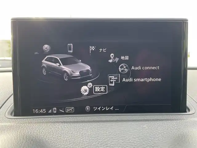 アウディ Ｓ３ スポーツバック 長野県 2018(平30)年 4.7万km グレイシアホワイトメタリック 純正ナビ（FM/AM、CD、DVD、BT、USB、AUX）/バックカメラ/クルーズコントロール追従有/ETC/前席パワーシート/前席シートヒーター/純正ドライブレコーダー前後/レーンキープアシスト/前後コーナーセンサー/アイドリングストップ/４WD/純正フロアマット/純正サマータイヤ積み込み/純正ブレーキパッド/ダブルエアバック/カーテンエアバック/LEDオートライト/オートマチックハイビーム/ウェルカムライト/AFS/ABS/保証書、取扱説明書/スマートキ―