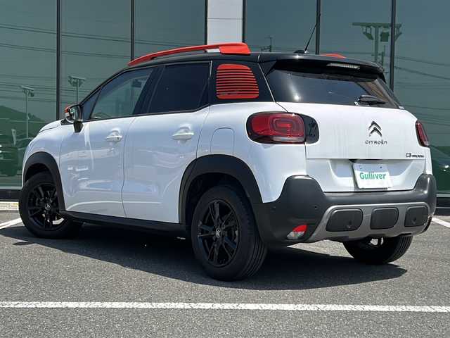 シトロエン Ｃ３ エアクロス シャイン 福岡県 2020(令2)年 4.1万km 白Ⅱ ディーラー車/純正ディスプレイオーディオ/衝突被害軽減ブレーキ/スマートキー
