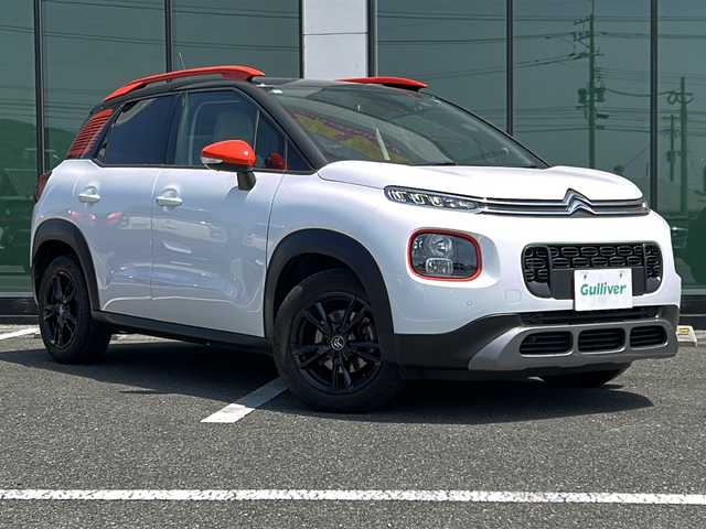 シトロエン Ｃ３ エアクロス シャイン 福岡県 2020(令2)年 4.1万km 白Ⅱ ディーラー車/純正ディスプレイオーディオ/衝突被害軽減ブレーキ/スマートキー