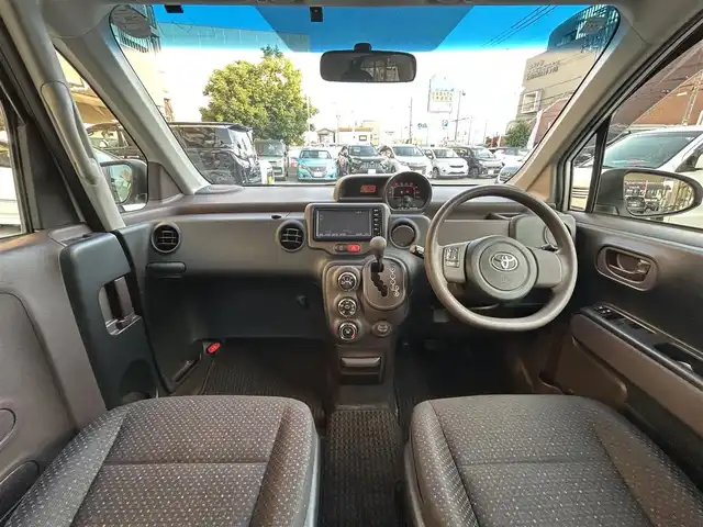 トヨタ ポルテ F 大阪府 2015(平27)年 7.6万km ホワイトパールクリスタルシャイン 純正ナビ/・フルセグ・Bluetooth・CD/バックカメラ/ETC/片側パワースライドドア/スマートキー/スペアキー1本/ISOFIX/純正フロアマット/取扱説明書