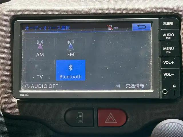 トヨタ ポルテ F 大阪府 2015(平27)年 7.6万km ホワイトパールクリスタルシャイン 純正ナビ/・フルセグ・Bluetooth・CD/バックカメラ/ETC/片側パワースライドドア/スマートキー/スペアキー1本/ISOFIX/純正フロアマット/取扱説明書
