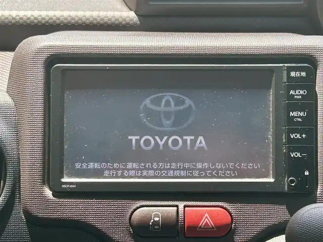 トヨタ ポルテ F 大阪府 2015(平27)年 7.6万km ホワイトパールクリスタルシャイン 純正ナビ/・フルセグ・Bluetooth・CD/バックカメラ/ETC/片側パワースライドドア/スマートキー/スペアキー1本/ISOFIX/純正フロアマット/取扱説明書