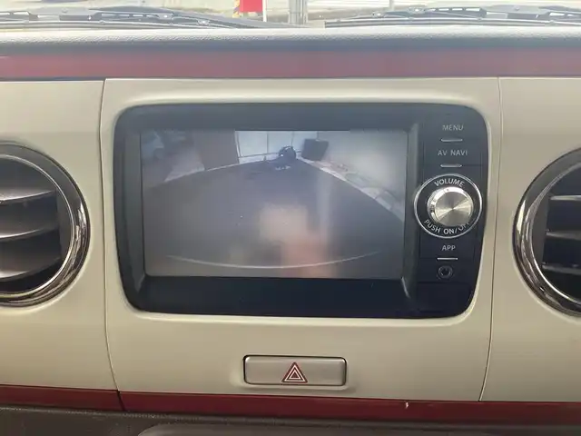 スズキ ラパン ショコラ X 福井県 2014(平26)年 5.1万km シャンパンピンクパール/メタリックホワイト ETC車載器/バックカメラ/純正ホイルキャップ/プッシュスタート/フロアマット/ドアバイザー