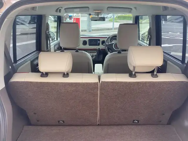 スズキ ラパン ショコラ X 福井県 2014(平26)年 5.1万km シャンパンピンクパール/メタリックホワイト ETC車載器/バックカメラ/純正ホイルキャップ/プッシュスタート/フロアマット/ドアバイザー