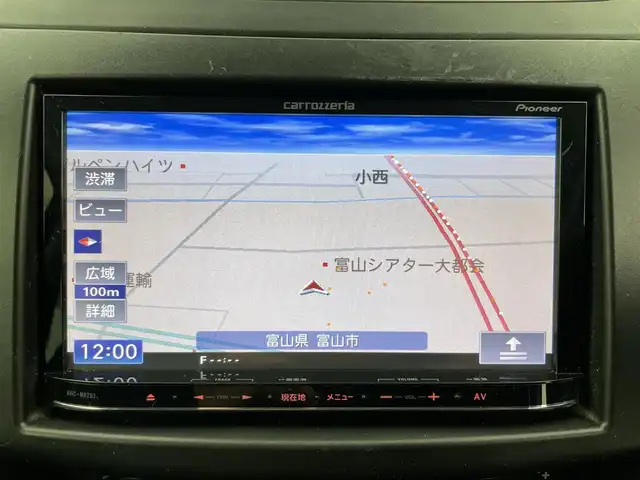 スズキ スイフト RS 富山県 2013(平25)年 9.7万km スーパーブラックパール 4WD/社外ナビ（AM/FM/CD）/ワンセグTV/クルーズコントロール/ドライブレコーダー前後/ETC/レーダー探知機/パドルシフト/社外16インチAW/HIDヘッドライト/フォグランプ/オートライト/ドアバイザー/横滑り防止装置/純正フロアマット/スマートキー/プッシュスタート