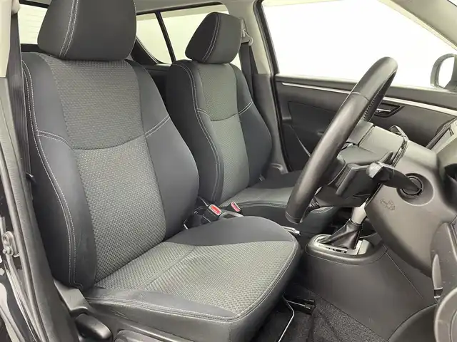 スズキ スイフト RS 富山県 2013(平25)年 9.7万km スーパーブラックパール 4WD/社外ナビ（AM/FM/CD）/ワンセグTV/クルーズコントロール/ドライブレコーダー前後/ETC/レーダー探知機/パドルシフト/社外16インチAW/HIDヘッドライト/フォグランプ/オートライト/ドアバイザー/横滑り防止装置/純正フロアマット/スマートキー/プッシュスタート