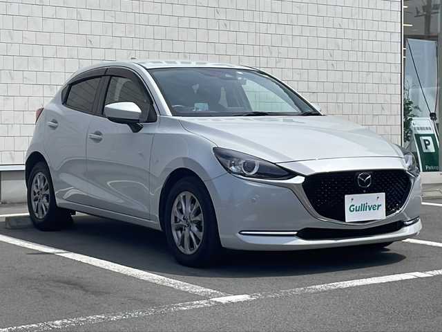 マツダ マツダ２ XD プロアクティブ Sパッケージ 静岡県 2020(令2)年 5.3万km セラミックM 純正ナビ/地デジTV/純正CD/DVD/Bluetooth/バック/全周囲カメラ/シートヒーター/ブラインドスポットモニター/衝突軽減ブレーキ/ヘッドアップディスプレイ/ドライブレコーダー/純正15インチAW/スマートキー