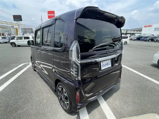 ホンダ Ｎ ＢＯＸ カスタム G L ターボ ホンダセンシング 熊本県 2018(平30)年 10.5万km プレミアムベルベットパープル・パール (株)IDOMが運営する【じしゃロン熊本店】の自社ローン専用車両になりますこちらは現金またはオートローンご利用時の価格です。自社ローンご希望の方は別途その旨お申付け下さい/純正ナビ（ＣＤ　ＤＶＤ　ＢＴ）　/バックカメラ　/両側パワースライドドア　/ホンダセンシング/ドライブレコーダー　/ビルトインＥＴＣ　/追従型クルーズコントローラー　/パドルシフト　/Ｗ＋サイドエアバッグ　/カーテンエアバッグ