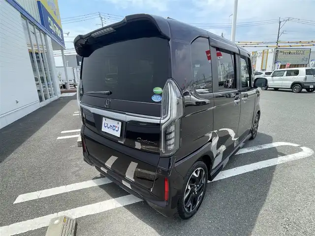 ホンダ Ｎ ＢＯＸ カスタム G L ターボ ホンダセンシング 熊本県 2018(平30)年 10.5万km プレミアムベルベットパープル・パール (株)IDOMが運営する【じしゃロン熊本店】の自社ローン専用車両になりますこちらは現金またはオートローンご利用時の価格です。自社ローンご希望の方は別途その旨お申付け下さい/純正ナビ（ＣＤ　ＤＶＤ　ＢＴ）　/バックカメラ　/両側パワースライドドア　/ホンダセンシング/ドライブレコーダー　/ビルトインＥＴＣ　/追従型クルーズコントローラー　/パドルシフト　/Ｗ＋サイドエアバッグ　/カーテンエアバッグ