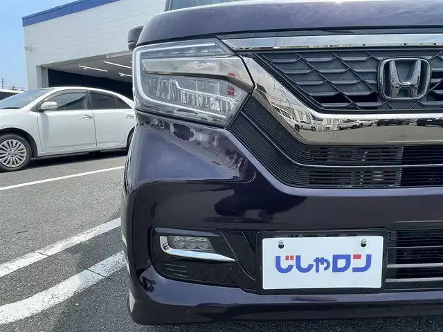 ホンダ Ｎ ＢＯＸ カスタム G L ターボ ホンダセンシング 熊本県 2018(平30)年 10.5万km プレミアムベルベットパープル・パール (株)IDOMが運営する【じしゃロン熊本店】の自社ローン専用車両になりますこちらは現金またはオートローンご利用時の価格です。自社ローンご希望の方は別途その旨お申付け下さい/純正ナビ（ＣＤ　ＤＶＤ　ＢＴ）　/バックカメラ　/両側パワースライドドア　/ホンダセンシング/ドライブレコーダー　/ビルトインＥＴＣ　/追従型クルーズコントローラー　/パドルシフト　/Ｗ＋サイドエアバッグ　/カーテンエアバッグ