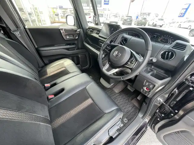 ホンダ Ｎ ＢＯＸ カスタム G L ターボ ホンダセンシング 熊本県 2018(平30)年 10.5万km プレミアムベルベットパープル・パール (株)IDOMが運営する【じしゃロン熊本店】の自社ローン専用車両になりますこちらは現金またはオートローンご利用時の価格です。自社ローンご希望の方は別途その旨お申付け下さい/純正ナビ（ＣＤ　ＤＶＤ　ＢＴ）　/バックカメラ　/両側パワースライドドア　/ホンダセンシング/ドライブレコーダー　/ビルトインＥＴＣ　/追従型クルーズコントローラー　/パドルシフト　/Ｗ＋サイドエアバッグ　/カーテンエアバッグ