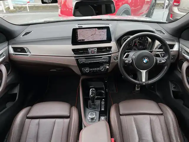 ＢＭＷ ＢＭＷ Ｘ２ xDrive 20d MスポーツX EDジョイ+ 山梨県 2021(令3)年 1.5万km グレー ハイラインパッケージ/純正HDDナビ/茶革シート/前席パワーシート/前席シートヒーター/コンフォートアクセス/インテリジェントセーフティ/ACC/LKA/アンビエントライト/LED/AUTOライト/純正OP19インチアルミホイール