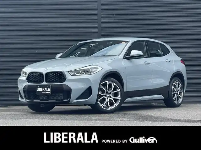 ＢＭＷ ＢＭＷ Ｘ２ xDrive 20d MスポーツX EDジョイ+ 山梨県 2021(令3)年 1.5万km グレー ハイラインパッケージ/純正HDDナビ/茶革シート/前席パワーシート/前席シートヒーター/コンフォートアクセス/インテリジェントセーフティ/ACC/LKA/アンビエントライト/LED/AUTOライト/純正OP19インチアルミホイール