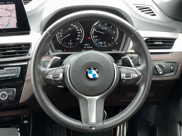 ＢＭＷ ＢＭＷ Ｘ２ xDrive 20d MスポーツX EDジョイ+ 山梨県 2021(令3)年 1.5万km グレー ハイラインパッケージ/純正HDDナビ/茶革シート/前席パワーシート/前席シートヒーター/コンフォートアクセス/インテリジェントセーフティ/ACC/LKA/アンビエントライト/LED/AUTOライト/純正OP19インチアルミホイール