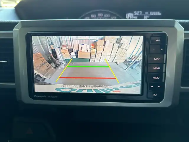 ダイハツ ウェイク G ターボ SA Ⅲ 和歌山県 2018(平30)年 5.3万km ブラックマイカメタリック Panasonic7インチナビ（CN-RE05WD）/フルセグTV/Bluetooth/CD/DVD/バックカメラ/ETC/ドライブレコーダー/スマートアシストIII/衝突軽減カメラ/コーナーセンサー/両側パワースライドドア/HIDヘッドライト/フォグランプ/オートライト/オートハイビーム/アイドリングストップ/フルオートエアコン/電動格納ミラー/純正14インチAW/横滑り防止機能/プッシュスタート/スマートキー