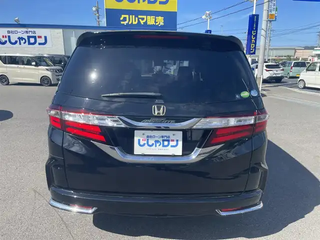 ホンダ オデッセイ アブソルート 和歌山県 2014(平26)年 13.1万km クリスタルブラックパール (株)IDOMが運営する【じしゃロン和歌山店】の自社ローン専用車両になります。こちらは現金またはオートローンご利用時の価格です。自社ローンご希望の方は別途その旨お申付け下さい/純正ナビ/ＥＴＣ/バックカメラ/フルセグTV/オートライト/ＬＥＤヘッドライト/リア左側パワースライドドア＋スライドドアイージークローザー/リア右側パワースライドドア＋スライドドアイージークローザー/コンフォートビューパッケージ/DVD再生可/Bluetooth/Hondaスマートキーシステム＋プッシュエンジンスタート／ストップスイッチ