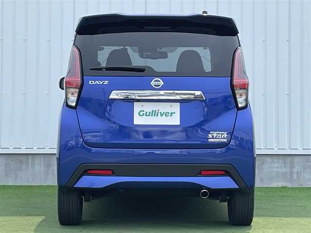 日産 デイズ HWS X プロパイロットED 香川県 2021(令3)年 2.7万km アトランティックブルー インテリジェントアラウンドビューモニター/社外ナビ（フルセグTV）/電動パーキングブレーキ/オートホールド/ステアリングスイッチ/ヘッドライトレバライザー/LEDヘッドライト/LEDフォグランプ/社外AW15インチ/ドライブレコダー/プッシュスタート/フロアマット、バイザー