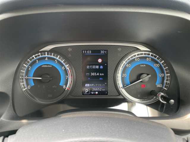 日産 デイズ HWS X プロパイロットED 香川県 2021(令3)年 2.7万km アトランティックブルー インテリジェントアラウンドビューモニター/社外ナビ（フルセグTV）/電動パーキングブレーキ/オートホールド/ステアリングスイッチ/ヘッドライトレバライザー/LEDヘッドライト/LEDフォグランプ/社外AW15インチ/ドライブレコダー/プッシュスタート/フロアマット、バイザー