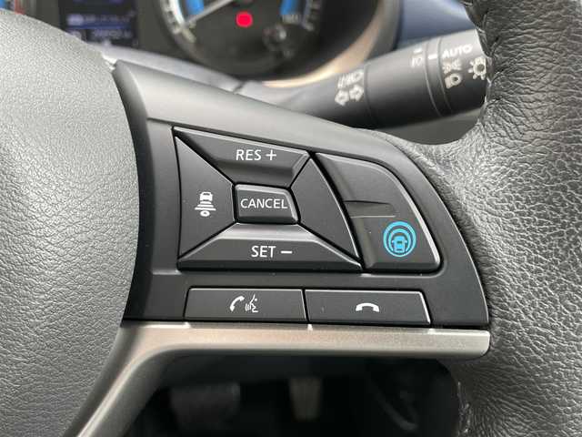 日産 デイズ HWS X プロパイロットED 香川県 2021(令3)年 2.7万km アトランティックブルー インテリジェントアラウンドビューモニター/社外ナビ（フルセグTV）/電動パーキングブレーキ/オートホールド/ステアリングスイッチ/ヘッドライトレバライザー/LEDヘッドライト/LEDフォグランプ/社外AW15インチ/ドライブレコダー/プッシュスタート/フロアマット、バイザー