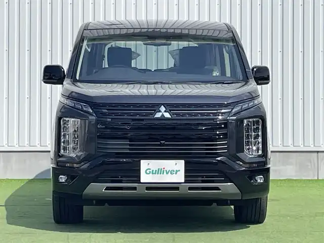 三菱 デリカＤ：５ シャモニー 香川県 2025(令7)年 0.1千km グラファイトグレーメタリック/ブラックマイカ 登録時走行距離：12km/登録済未使用車　/アルパインナビ　/フルセグＴＶ　/バックカメラ　/クルーズコントロール　/パドルシフト　/両パワスラ　/パワーバックドア　/ブラインドスポットモニター　/純正ＡＷ　/オートライト/レーンキープアシスト/横滑り防止/ｗサイドエアバック　/スペアキー有