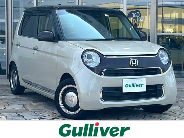 ホンダ Ｎ ＯＮＥ セレクト 静岡県 2018(平30)年 4.1万km ベージュⅡ 安全装備/・シティーブレーキアクティブシステム/純正ナビ/・ラジオ/・CD/DVD/フルセグTV/Bluetooth/SD/USB/ipod/主要装備/・シートヒーター　/・オートライト　/・ＥＴＣ　/・アイドリングストップ　/・ステアリングリモコン　/・ハーフレザーシート　/・スマートキー　/・プッシュスタート　/・バックカメラ　/・純正アルミホイール　/・ウッドパネル/・バックカメラ/・純正フロアマット