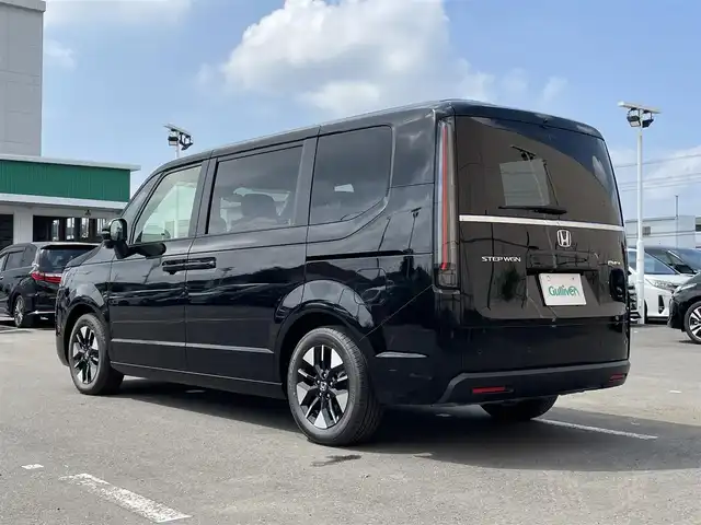 ホンダ ステップワゴン eHEV エアー EX 東京都 2025(令7)年 0.1千km クリスタルブラックパール ＣＭＢＳ　/ＢＳＭ　/ＬＫＡＳ　/ＡＣＣ　/前席温シート/電動リア　/１１．４　Ｈｏｎｄａ　ＣＯＮＮＥＣＴナビ　/（317900円）/・Ｂｌｕｅｔｏｏｔｈ　/・フルセグ　/・ＣＤ／ＤＶＤ再生　/・ＡｐｐｌｅＣａｒＰｌａｙ　ＡｎｄｒｏｉｄＡｕｔｏ