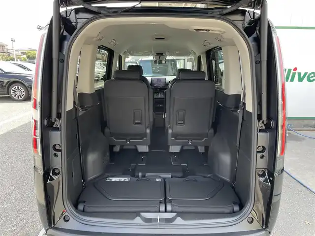 ホンダ ステップワゴン eHEV エアー EX 東京都 2025(令7)年 0.1千km クリスタルブラックパール ＣＭＢＳ　/ＢＳＭ　/ＬＫＡＳ　/ＡＣＣ　/前席温シート/電動リア　/１１．４　Ｈｏｎｄａ　ＣＯＮＮＥＣＴナビ　/（317900円）/・Ｂｌｕｅｔｏｏｔｈ　/・フルセグ　/・ＣＤ／ＤＶＤ再生　/・ＡｐｐｌｅＣａｒＰｌａｙ　ＡｎｄｒｏｉｄＡｕｔｏ