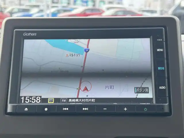 ホンダ Ｎ ＷＧＮ L ホンダセンシング 長崎県 2022(令4)年 2万km プラチナホワイトパール ワンオーナー/純正ナビ/Bluetooth/AM・FM/USB/バックカメラ/コーナーセンサー/オートライト/スマートキー/プッシュスタート/レーンキープアシスト/ホンダセンシング/ETC