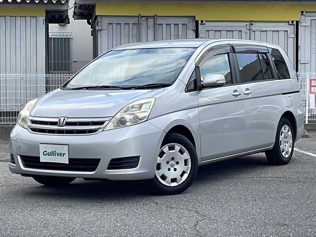 トヨタ アイシス L Gエディション 愛知県 2010(平22)年 8.5万km シルバーM /純正SDナビ//NSCN-W60//ワンセグ/AM/FM/AUX//ビルトインETC//片側パワースライドドア//純正ハロゲンライト//純正フロアマット//純正ドアバイザー//光軸上下調整ダイヤル//ステアスイッチ//電格ミラー//プッシュスタート//ISOFIX//ダブルエアバック//スマートキー//スペアキー1本//取扱説明書//ナビ説明書//保証書//記録簿(R5)