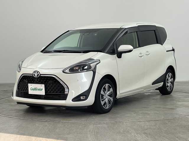 トヨタ シエンタ G クエロ 群馬県 2021(令3)年 2.6万km ホワイトパールクリスタルシャイン 純正9型ナビ/フルセグTV/Bluetooth接続/パノラミックビューモニター/トヨタセーフティセンス/衝突被害軽減ブレーキ/車線逸脱警報機能/オートマチックハイビーム/ステアリングスイッチ/両側電動スライドドア/ワンオーナー/シートヒーター/ステアリングヒーター/クリアランスソナー/スマートキー/プッシュスタート/LEDヘッドライト/LEDフォグライト/本革巻きステアリング