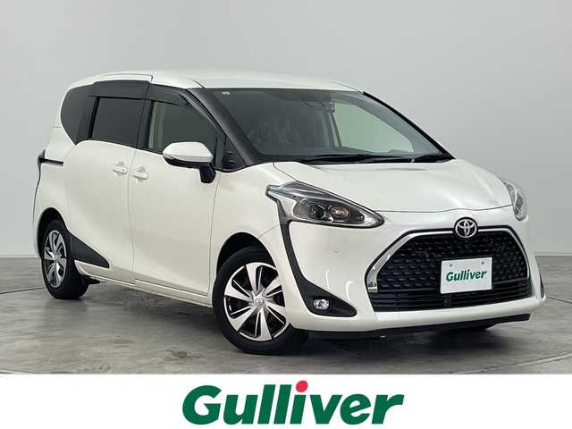 トヨタ シエンタ G クエロ 群馬県 2021(令3)年 2.6万km ホワイトパールクリスタルシャイン 純正9型ナビ/フルセグTV/Bluetooth接続/パノラミックビューモニター/トヨタセーフティセンス/衝突被害軽減ブレーキ/車線逸脱警報機能/オートマチックハイビーム/ステアリングスイッチ/両側電動スライドドア/ワンオーナー/シートヒーター/ステアリングヒーター/クリアランスソナー/スマートキー/プッシュスタート/LEDヘッドライト/LEDフォグライト/本革巻きステアリング