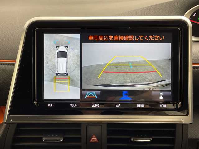 トヨタ シエンタ G クエロ 群馬県 2021(令3)年 2.6万km ホワイトパールクリスタルシャイン 純正9型ナビ/フルセグTV/Bluetooth接続/パノラミックビューモニター/トヨタセーフティセンス/衝突被害軽減ブレーキ/車線逸脱警報機能/オートマチックハイビーム/ステアリングスイッチ/両側電動スライドドア/ワンオーナー/シートヒーター/ステアリングヒーター/クリアランスソナー/スマートキー/プッシュスタート/LEDヘッドライト/LEDフォグライト/本革巻きステアリング