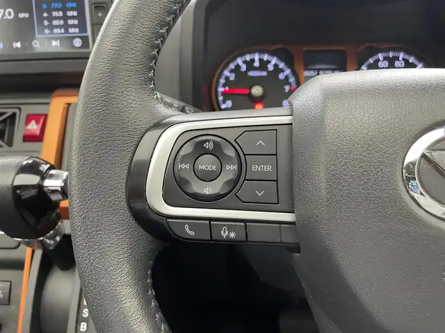ダイハツ タフト G ターボ 滋賀県 2020(令2)年 1万km フォレストカーキメタリック 純正7インチディスプレイオーディオ/【CD/DVD/USB/iPod/AUX】/バックカメラ/衝突軽減ブレーキ/追従クルーズコントロール/クリアランスソナー/ガラスルーフ/LEDヘッドライト/オートライト/オートマチックハイビーム/前後ドライブレコーダー/ETC/D/Nシートヒーター/電動パーキングブレーキ/オートブレーキホールド/純正フロアマット/ドアバイザー/プッシュスタート/スマートキー/ステアリングリモコン