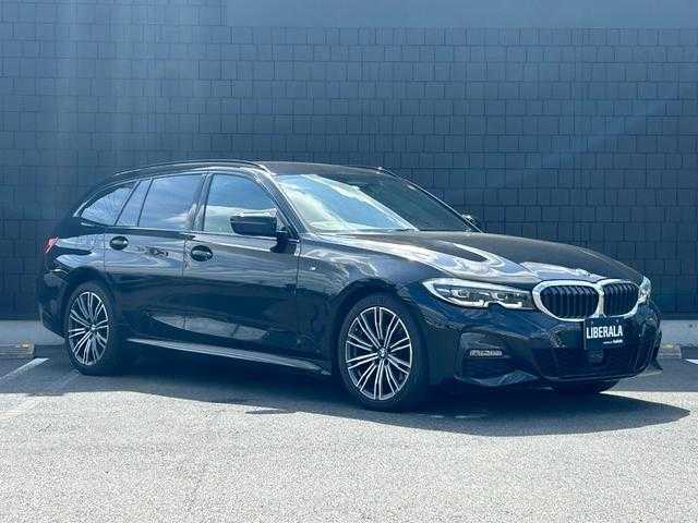 ＢＭＷ ３２０ｄ xDrive ツーリング Mスポーツ 埼玉県 2020(令2)年 2.3万km 黒 ワンオーナー/黒半革シート/ＡＣＣ/純正HDDナビ/（Bluetooth/USB/CD/DVD）/シートヒータ/パドルシフト/純正ミラーＥＴＣ/パワーバックドア/バックカメラ/電動リアゲート/オートマチックハイビーム