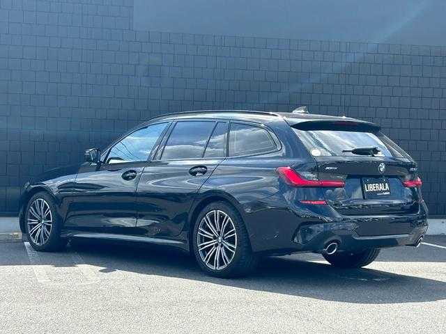 ＢＭＷ ３２０ｄ xDrive ツーリング Mスポーツ 埼玉県 2020(令2)年 2.3万km 黒 ワンオーナー/黒半革シート/ＡＣＣ/純正HDDナビ/（Bluetooth/USB/CD/DVD）/シートヒータ/パドルシフト/純正ミラーＥＴＣ/パワーバックドア/バックカメラ/電動リアゲート/オートマチックハイビーム