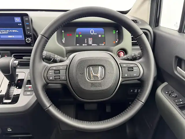 ホンダ フリード ハイブリット e:HEV クロスター 愛知県 2025(令7)年 0.1千km クリスタルブラックパール 登録済未使用車/純正9型ナビ/フルセグTV/Bluetooth接続/バックモニター/ホンダセンシング/衝突被害軽減ブレーキ/車線逸脱警報機能/踏み間違い防止装置/ブラインドスポットモニター/アダプティブクルーズコントロール/フォグランプ/ステアリングスイッチ/コーナーセンサー/電動パーキングブレーキ/オートホールド/フルオートエアコン/純正AW