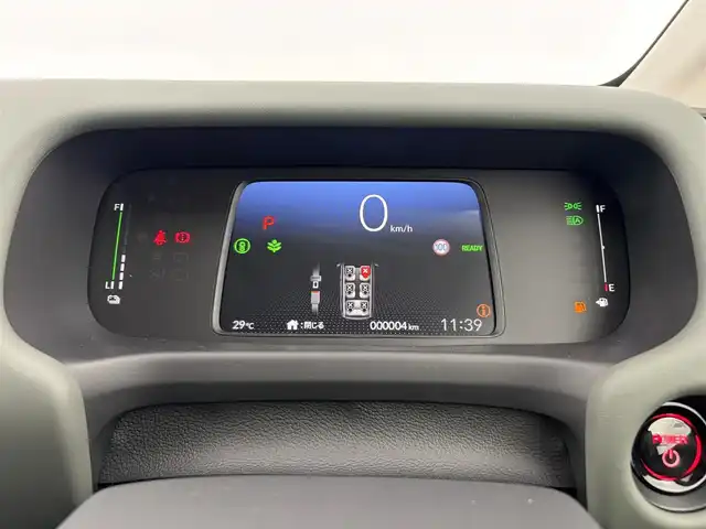 ホンダ フリード ハイブリット e:HEV クロスター 愛知県 2025(令7)年 0.1千km クリスタルブラックパール 登録済未使用車/純正9型ナビ/フルセグTV/Bluetooth接続/バックモニター/ホンダセンシング/衝突被害軽減ブレーキ/車線逸脱警報機能/踏み間違い防止装置/ブラインドスポットモニター/アダプティブクルーズコントロール/フォグランプ/ステアリングスイッチ/コーナーセンサー/電動パーキングブレーキ/オートホールド/フルオートエアコン/純正AW