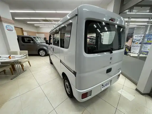 スズキ エブリイ PA 神奈川県 2019(令1)年 10.8万km スペリアホワイト (株)IDOMが運営する【じしゃロンOO店】の自社ローン専用車両になりますこちらは現金またはオートローンご利用時の価格です。自社ローンご希望の方は別途その旨お申付け下さい/社外メモリナビ/バックカメラ/ＥＴＣ/レーダーブレーキ/ドアバイザー