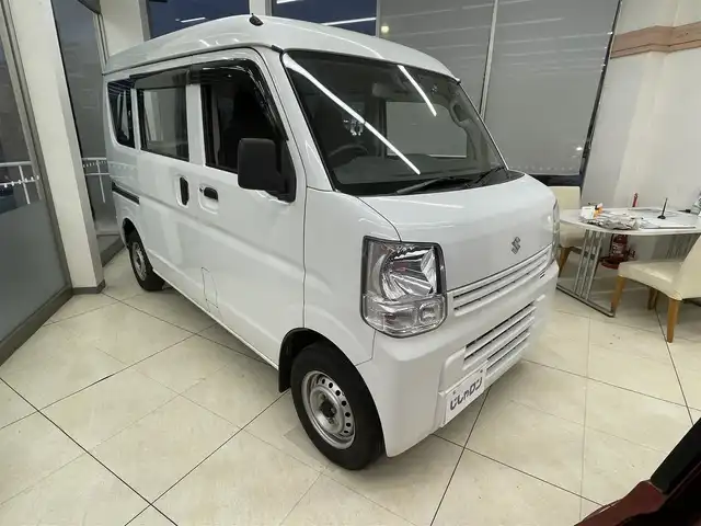 スズキ エブリイ PA 神奈川県 2019(令1)年 10.8万km スペリアホワイト (株)IDOMが運営する【じしゃロンOO店】の自社ローン専用車両になりますこちらは現金またはオートローンご利用時の価格です。自社ローンご希望の方は別途その旨お申付け下さい/社外メモリナビ/バックカメラ/ＥＴＣ/レーダーブレーキ/ドアバイザー