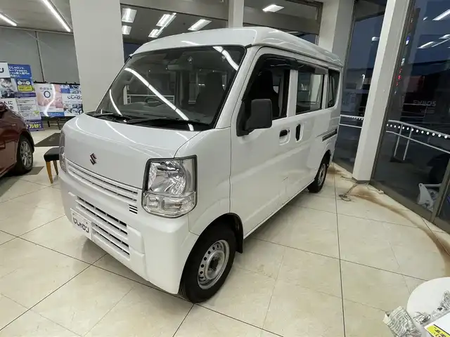 スズキ エブリイ PA 神奈川県 2019(令1)年 10.8万km スペリアホワイト (株)IDOMが運営する【じしゃロンOO店】の自社ローン専用車両になりますこちらは現金またはオートローンご利用時の価格です。自社ローンご希望の方は別途その旨お申付け下さい/社外メモリナビ/バックカメラ/ＥＴＣ/レーダーブレーキ/ドアバイザー