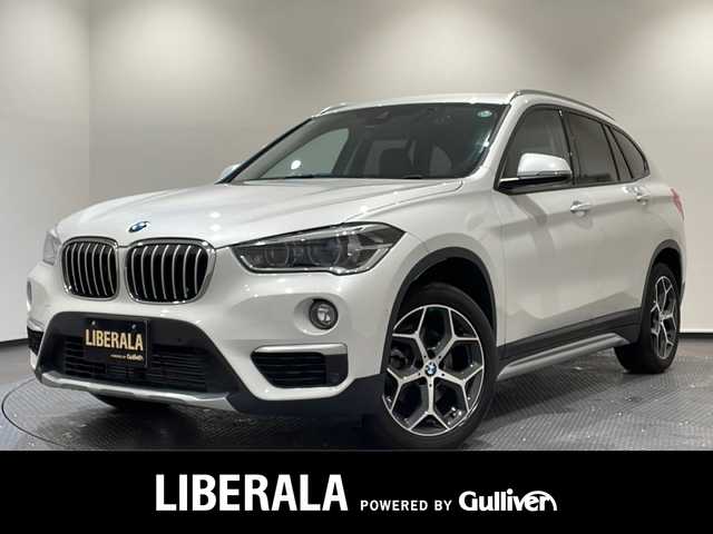 ＢＭＷ Ｘ１ xDrive 18d xライン 新潟県 2018(平30)年 4.4万km ミネラルホワイト DSC／ダイナミック・スタビリティ・コントロール/クルーズコントロール/PDC／パーク・ディスタンス・コントロール/パーキング・アシスト/シートヒーター/インテリジェントセーフティ/純正HDDナビ/(DVD/Bluetooth/USB)/バックカメラ/ミラー一体型ETC/ダウンヒルアシスト/純正18インチアルミホイール/LEDオートライト/シルバールーフレール/電格調整ミラー/ヒルクライムアシスト/横滑り防止機能/W/サイド/カーテンエアバッグ/ABS/スタッドレスタイヤ（純正ホイール）