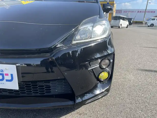 トヨタ プリウス S ツーリングセレ G’s 和歌山県 2014(平26)年 11.1万km ブラック (株)IDOMが運営する【じしゃロン和歌山店】の自社ローン専用車両になります。こちらは現金またはオートローンご利用時の価格です。自社ローンご希望の方は別途その旨お申付け下さい/純正HDDナビ(NHZN-X62G)/(HDD/BT/フルセグTV/SD/DISC)/バックカメラ/LEDヘッドライト/ＥＴＣ/革巻きハンドル/ステアリングスイッチ/スマートキー/スペアキーx1/純正18インチAW/純正フロアマット/ドアバイザー