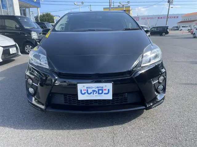 トヨタ プリウス S ツーリングセレ G’s 和歌山県 2014(平26)年 11.1万km ブラック (株)IDOMが運営する【じしゃロン和歌山店】の自社ローン専用車両になります。こちらは現金またはオートローンご利用時の価格です。自社ローンご希望の方は別途その旨お申付け下さい/純正HDDナビ(NHZN-X62G)/(HDD/BT/フルセグTV/SD/DISC)/バックカメラ/LEDヘッドライト/ＥＴＣ/革巻きハンドル/ステアリングスイッチ/スマートキー/スペアキーx1/純正18インチAW/純正フロアマット/ドアバイザー
