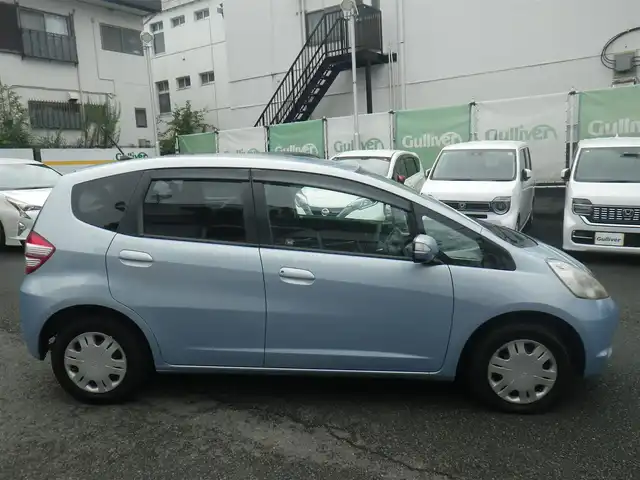 ホンダ フィット G 神奈川県 2009(平21)年 6.5万km シャーベットブルーメタリック 登録時64873km/HDDインターナビ　ワンセグTV/（DVD再生可/Mサーバー）/バックカメラ/ETC/キーレスキー/スペアキー/Fパッケージ/・セキュリティアラーム/・電動格納ミラー/・ウインカーミラー/・運転席ハイトアジャスター/・プライバシーガラス/取説書/保証書/点検記録/　22/3  23/2  23/7  23/10/ 25/9  27/10  29/9/R1/9  R3/9  R5/9